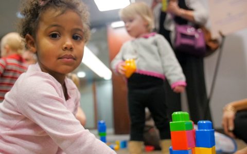 child playing